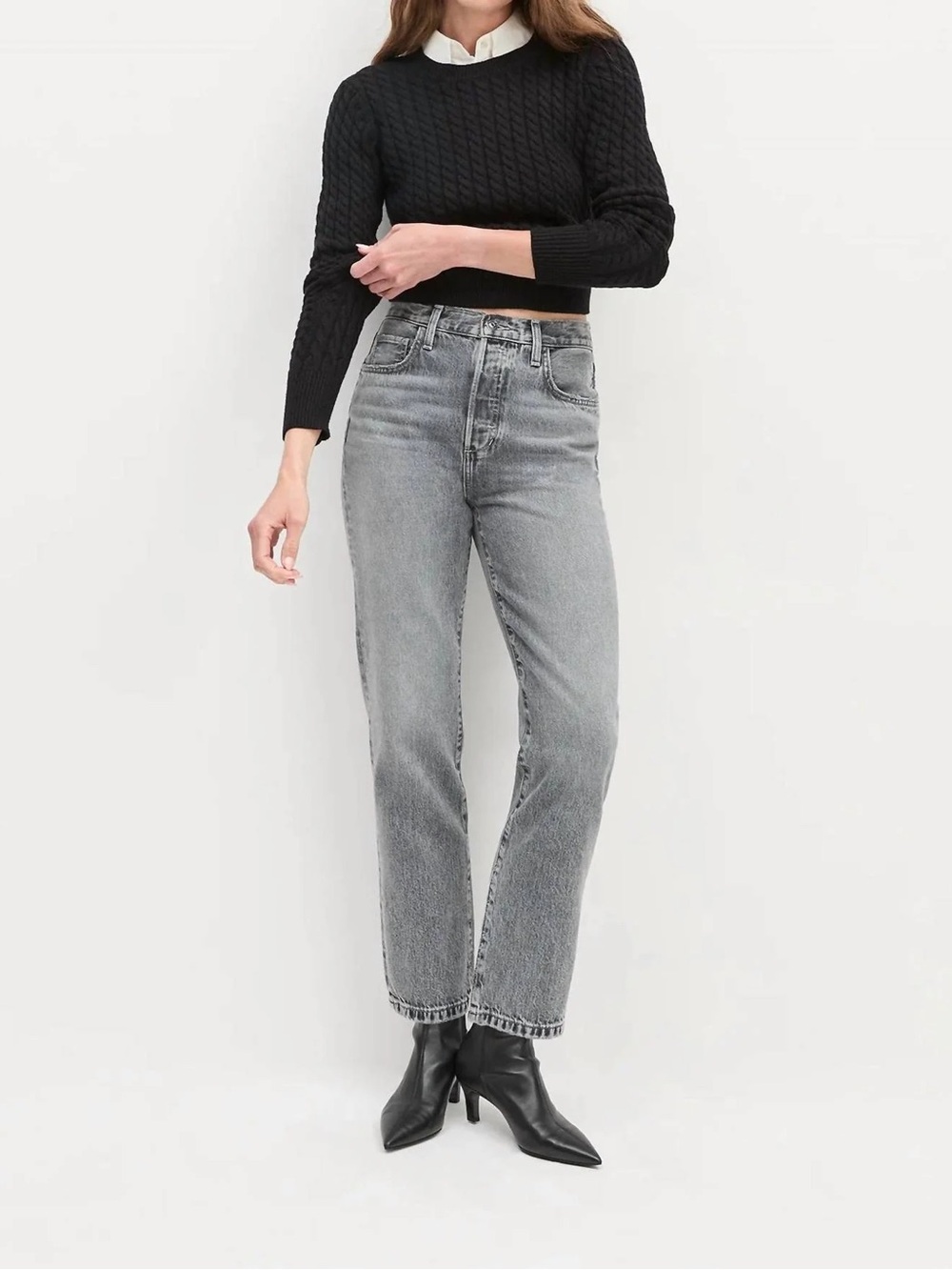 Favorite Daughter - Otto High Rise Boyfriend Denim Jeans